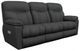 La-Z-Boy® Morrison Indigo Power Reclining Sofa with Headrest and Lumbar-0