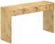 TOV Furniture Brandyss Natural Burl 54" Console Table-0