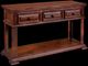 Horizon Home® Marquis Brown Sofa Table-0