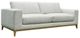 Classic Home Donovan Sand Upholstered Sofa-0