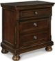 Millennium® by Ashley Porter 5-Piece Rustic Brown Queen Panel Bed Set-4