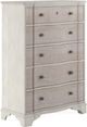 A.R.T. Furniture® Alcove Belgian Ivory/Washed Maple Drawer Chest-0