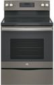 GE® 30" Slate Free Standing Electric Range-0