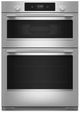 KitchenAid® 30" PrintShield™ Stainless Steel Oven/Micro Combo Electric Wall Oven with Assisted Cook Cycles-0