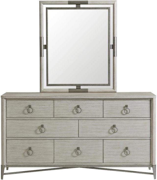 Riverside Furniture Maisie Champagne Mirror-2