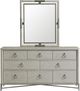 Riverside Furniture Maisie Champagne Mirror-2