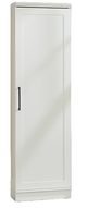 Sauder® HomePlus Soft White® Corner Storage Cabinet-0