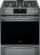 Frigidaire Gallery® 30" Black Stainless Steel Free Standing Gas Range with Air Fry-0