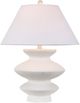 Forty West Natasha White Table Lamp-1