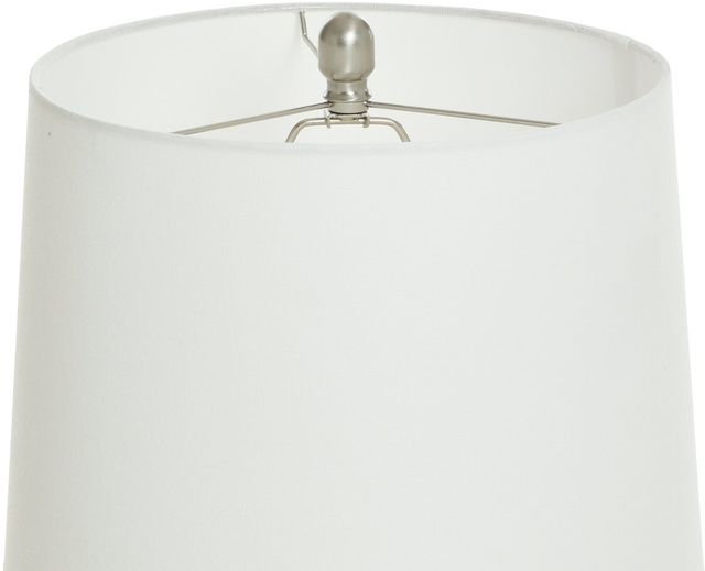 Stylecraft Ceramic White Table Lamp-2