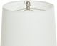 Stylecraft Ceramic White Table Lamp-2