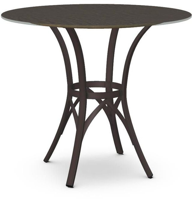 Amisco Customizable Kai 42" Starstone Counter Height Table-0