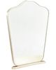 Michael Amini® Camellia Field Caramel Vanity Desk and Mirror-2