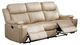 Mazin Furniture Bradford Buff Manual Reclining Sofa-2