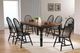 TEI Windswept Shores Black Rub-Thru Side Chair-1