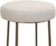 International Furniture Direct Frida Gold/Ivory Bar Stool-2
