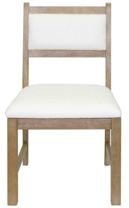 Martin Furniture Canyon Drive Light Brown Dining Side Chair-2
