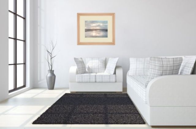 Classy Art Silver Sands By Assaf Frank Wall Art-2