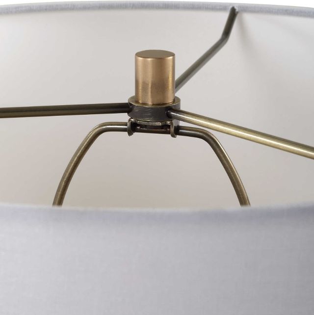 Uttermost® Chianti Olive Green Table Lamp-3