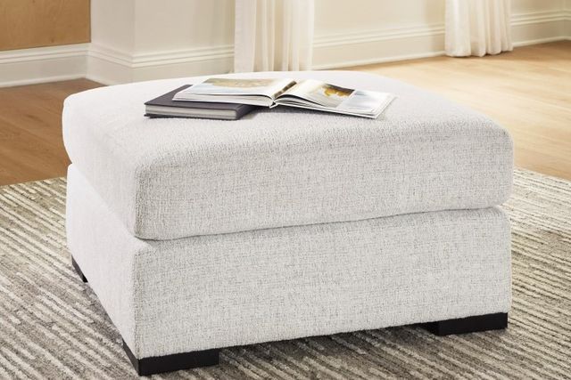 Signature Design by Ashley® Misty-Lakes Chalk Oversized Accent Ottoman-1