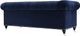 TOV Furniture Hanny Navy Velvet Sofa-2
