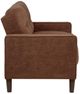 Coaster® Bowen II Rust Upholstered Loveseat-2