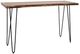 Jofran Inc. Nature's Edge Natural Sofa Table with Black Base-0