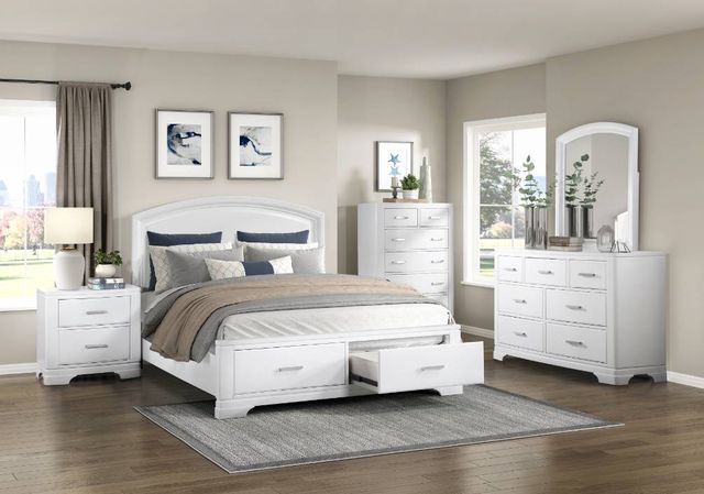 Homelegance® Hudson White Dresser-1