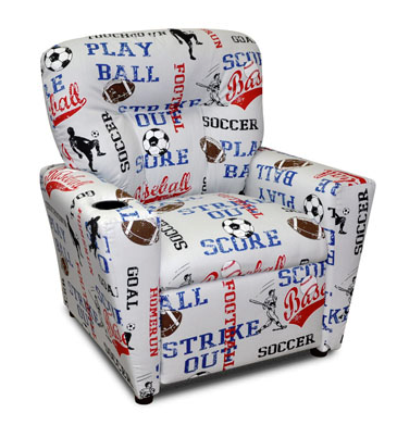 Kidz World Designer Living Room Youth Recliners-0