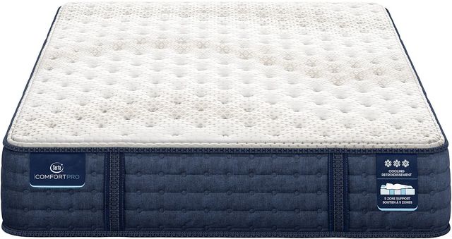 Serta® iComfort Pro™ Northampton 12.5" Latex Firm Tight Top King Mattress-2