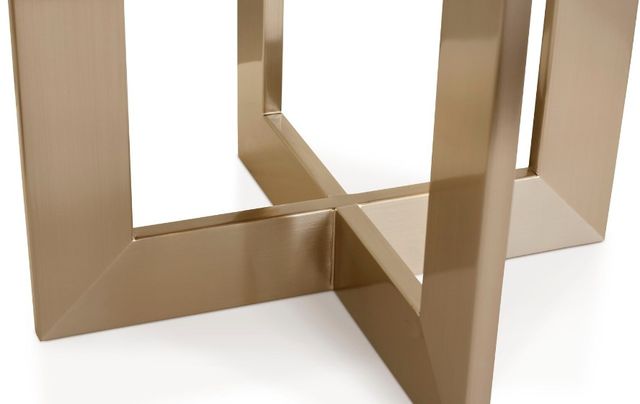 Bassett® Furniture BenchMade Andover Oak Round End Table-2