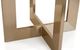 Bassett® Furniture BenchMade Andover Oak Round End Table-2
