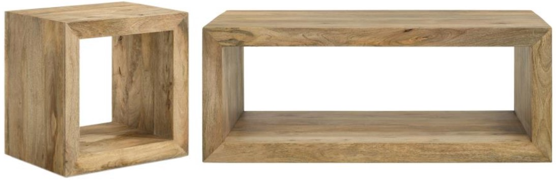 That's What I Do Coaster Set of 2 Raw Wood