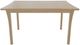Mavin Customizable 42" x 42" Concave Extendable Dining Table with 12" Leaf-1