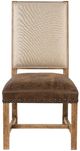 Hooker® Furniture Big Sky Evere Cream/Vintage Natural/Seville Timber Dining Side Chair-2