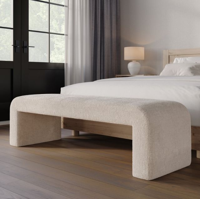 Jofran Inc. Sophia Natural Large Bench-1