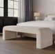 Jofran Inc. Sophia Natural Large Bench-1