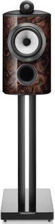 Bowers & Wilkins 800 Series Signature 6.5" California Burl Gloss Bookshelf Speaker-0
