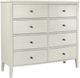 aspenhome® Charlotte Pebble White Tall Chesser-0