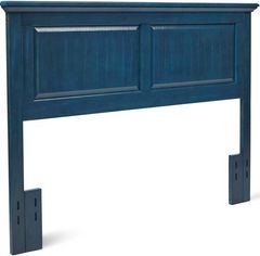 Rize Home Cottage Style Wedgewood Blue Full/Queen Headboard