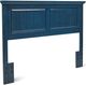 Rize Home Cottage Style Wedgewood Blue Full/Queen Headboard-0