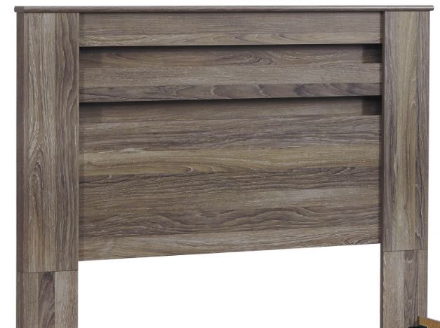 Signature Design by Ashley® Zelen Warm Gray Queen Panel Headboard-0