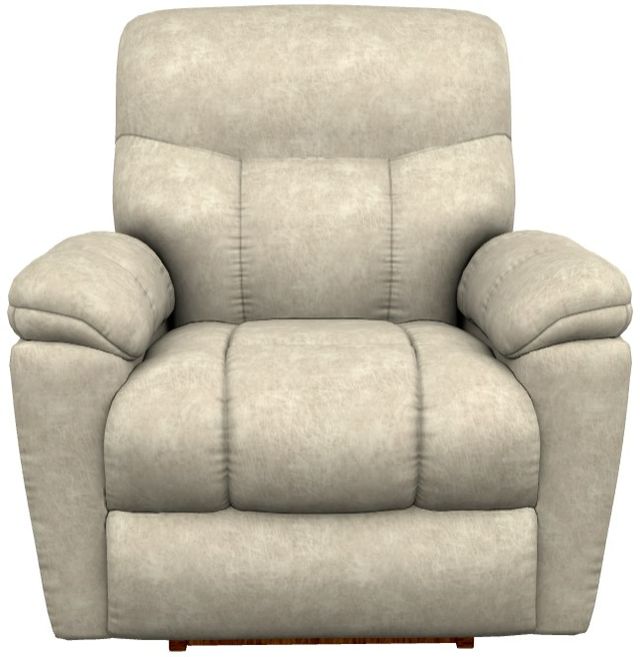 La-Z-Boy® Morrison Stucco Power Rocking Recliner with Headrest and Lumbar-1