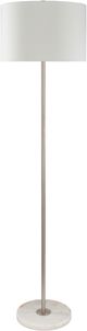 Surya Becker Silver Floor Lamp-0