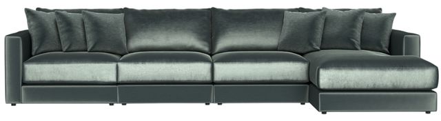 Jackson Furniture Remington 4-Piece Pine Right Arm Facing Sectional-3