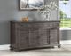 Steve Silver Co.® Linnett Slate Server-3