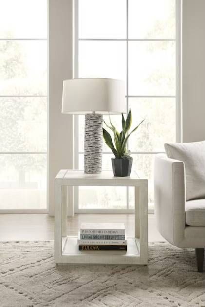 Hooker® Furniture Cascade Pebble Beach End Table-1