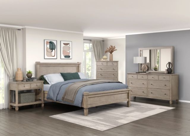 Homelegance® Marceline Gray Oak Chest-1