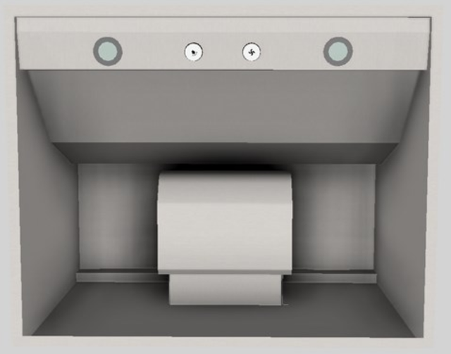 Vent-A-Hood® 30" Stainless Steel Wall Mounted Range Hood-3