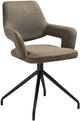 Armen Living Penny 2-Piece Coffee Dining Chair Set-0